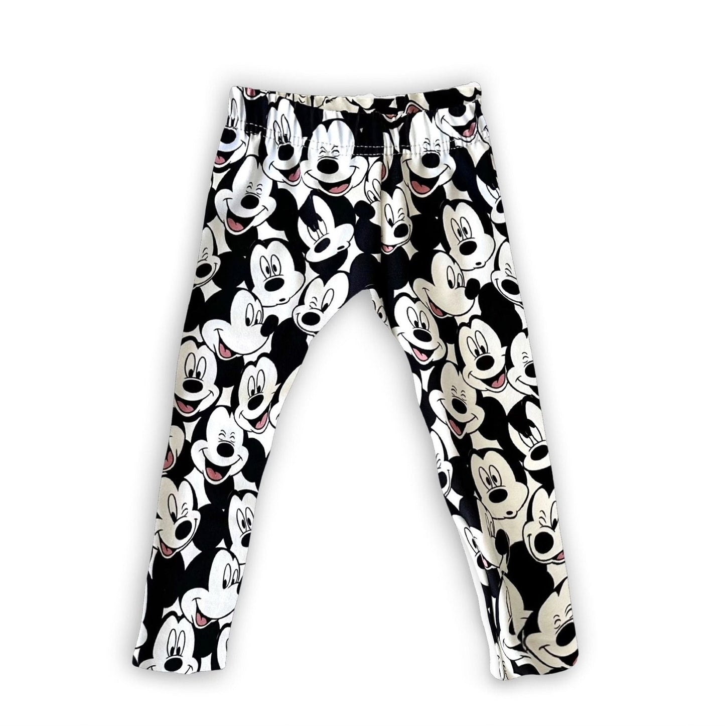 Mickey Mouse Leggings for Kids, Baby , Toddler, Kids , Disney pants, Mickey Mouse Pants, Disney Leggings, Girls Mickey Pants, Mickey Pants
