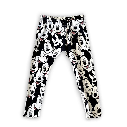 Mickey Mouse Leggings for Kids, Baby , Toddler, Kids , Disney pants, Mickey Mouse Pants, Disney Leggings, Girls Mickey Pants, Mickey Pants