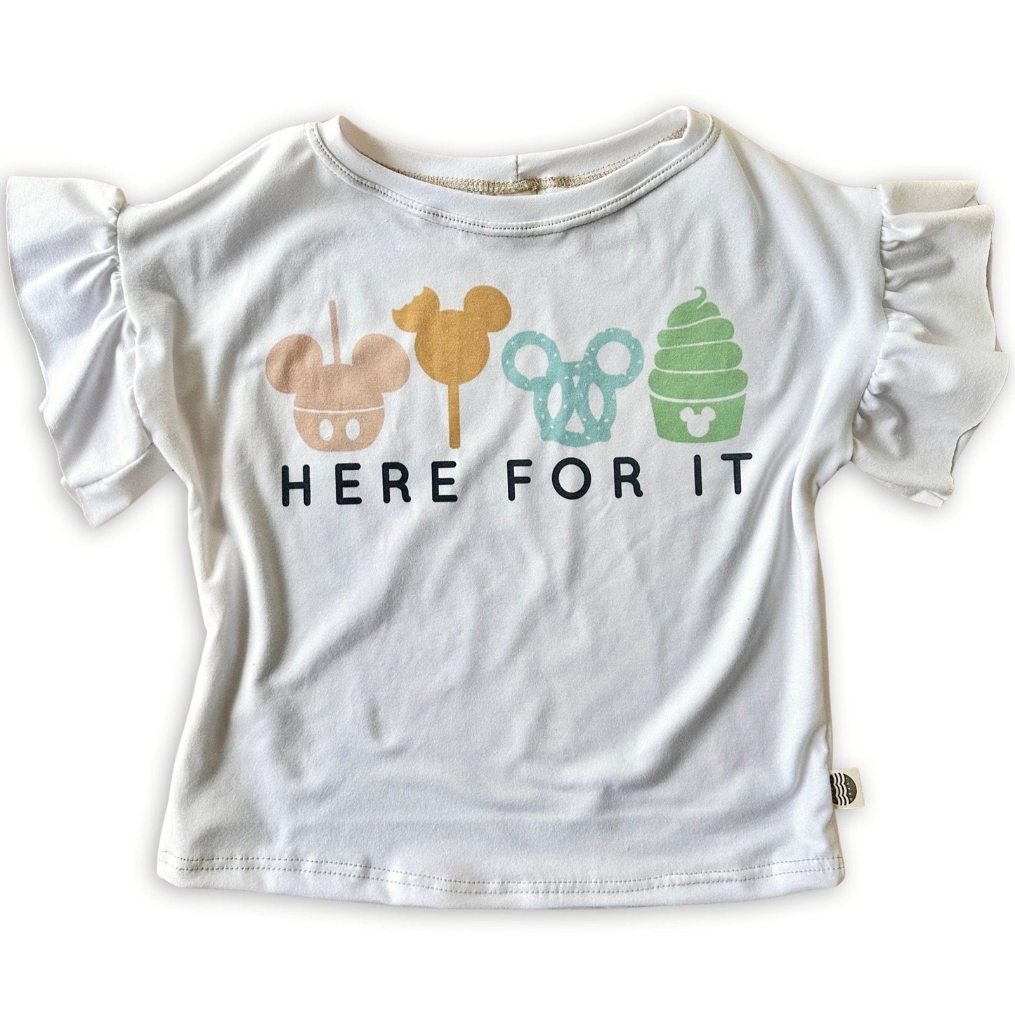 Disney Snacks Tee, Disney Vacation Tee kids & baby Disney Outfit, Girls Disney Outfit, Kids Mickey t-shirt, Girls Magic Kingdom Snack Shirt