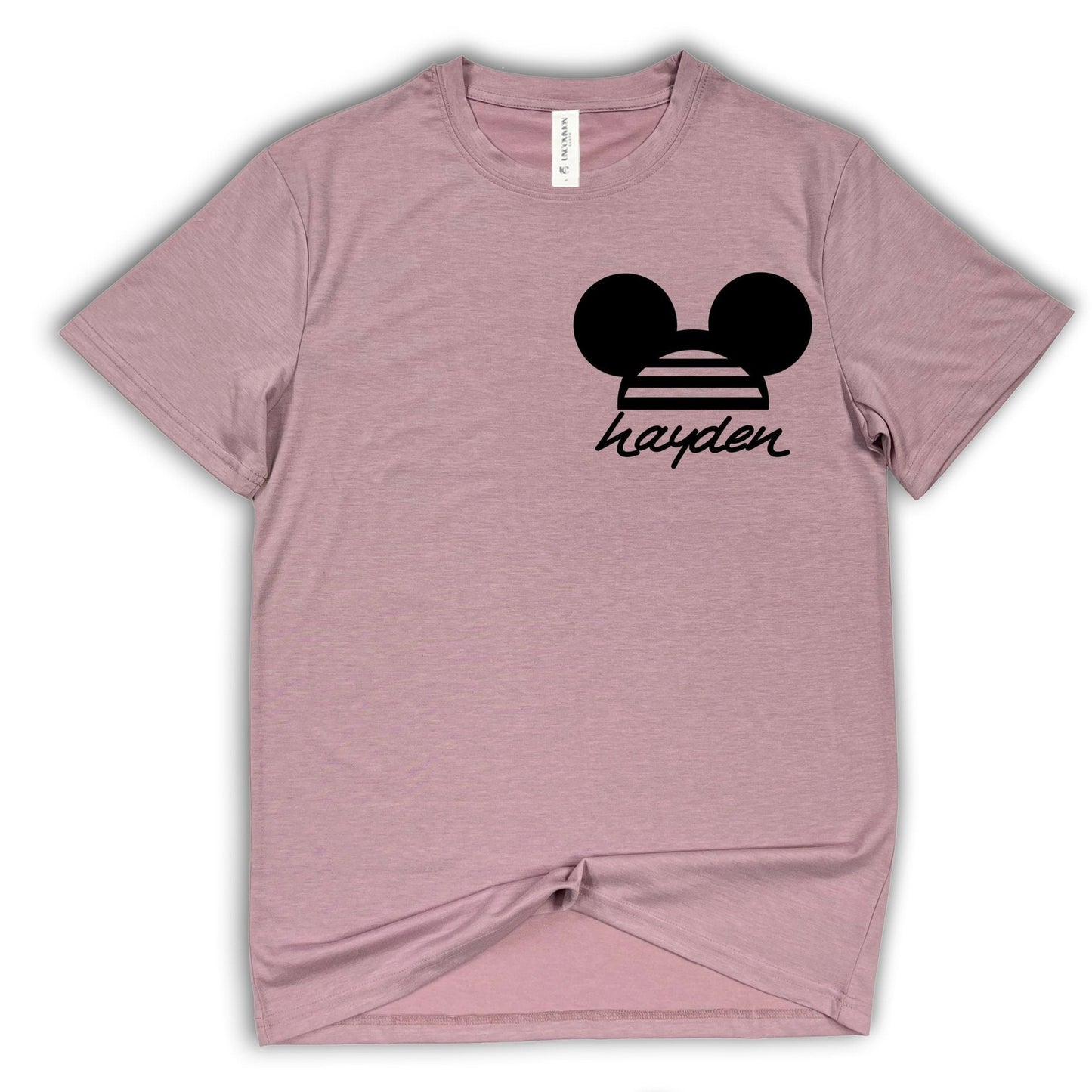 Custom Disney Family Tee, Mom Disney tee, Minnie Tee, Dad Disney Tee, Custom Adult Disney T shirt, Disney Vacation Tee, Family Disney Shirts