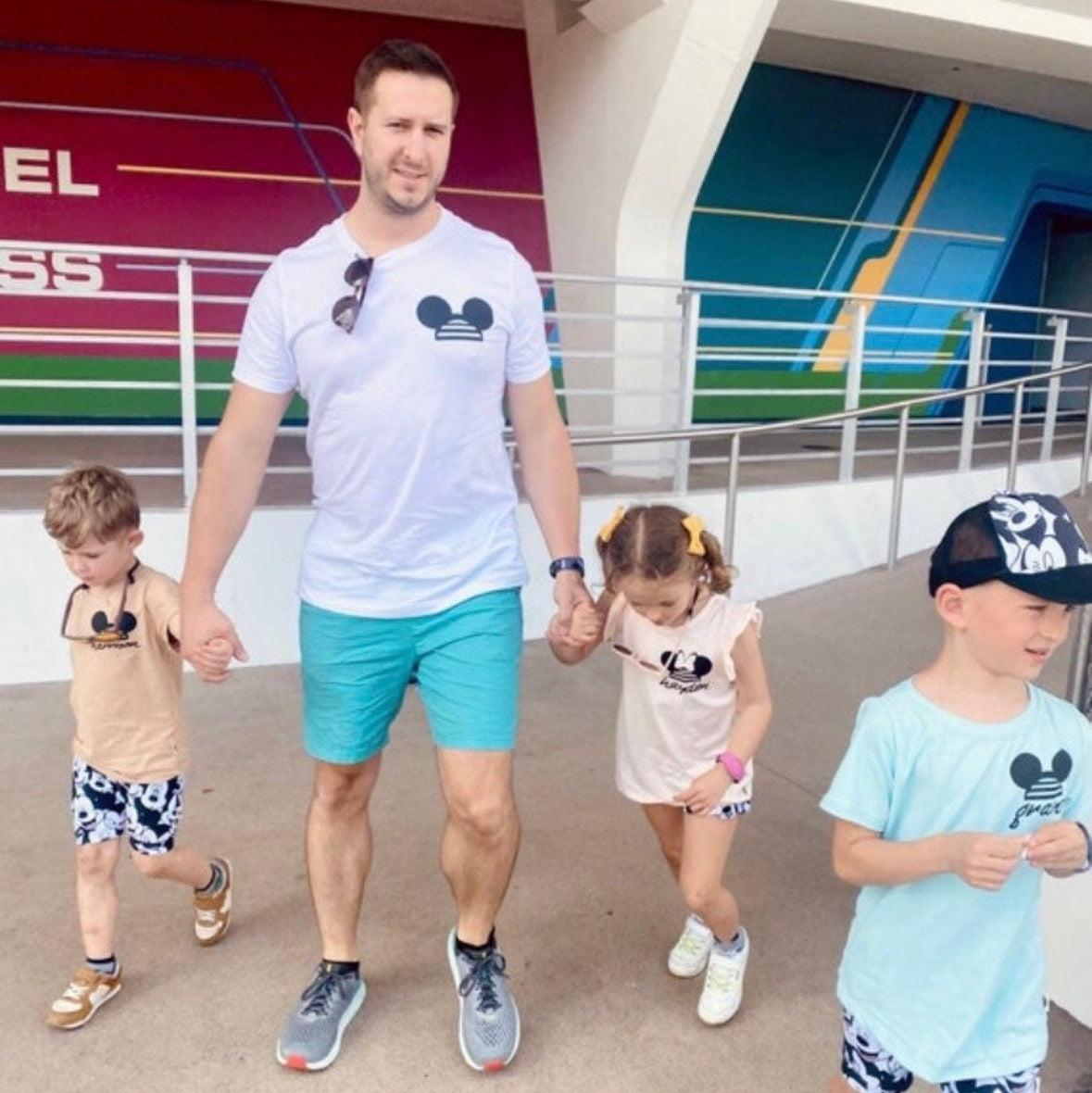 Custom Disney Family Tee, Mom Disney tee, Minnie Tee, Dad Disney Tee, Custom Adult Disney T shirt, Disney Vacation Tee, Family Disney Shirts