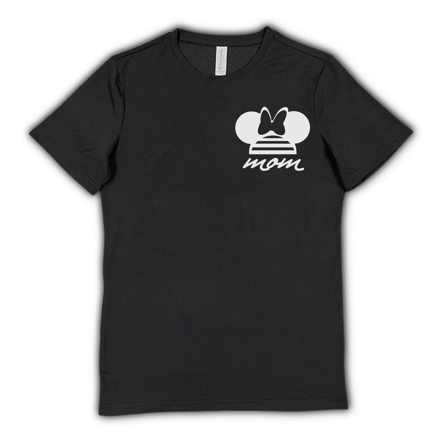Custom Disney Family Tee, Mom Disney tee, Minnie Tee, Dad Disney Tee, Custom Adult Disney T shirt, Disney Vacation Tee, Family Disney Shirts