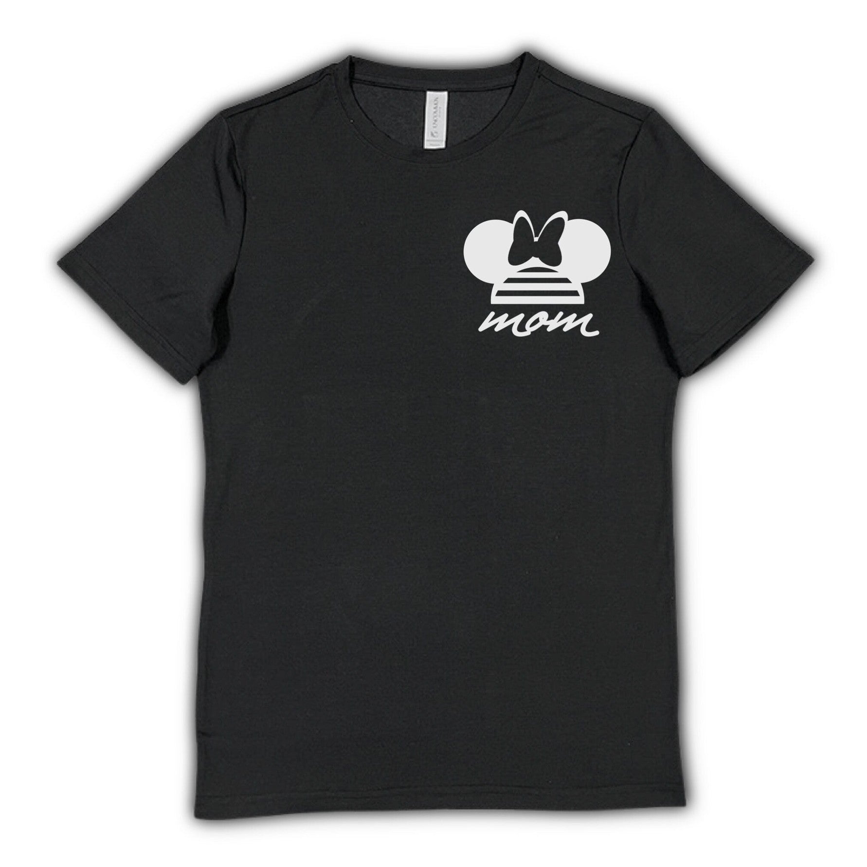Custom Disney Family Tee, Mom Disney tee, Minnie Tee, Dad Disney Tee, Custom Adult Disney T shirt, Disney Vacation Tee, Family Disney Shirts