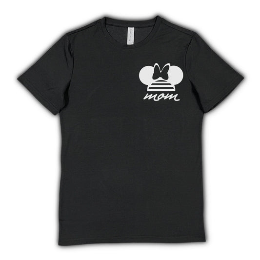 Custom Disney Family Tee, Mom Disney tee, Minnie Tee, Dad Disney Tee, Custom Adult Disney T shirt, Disney Vacation Tee, Family Disney Shirts