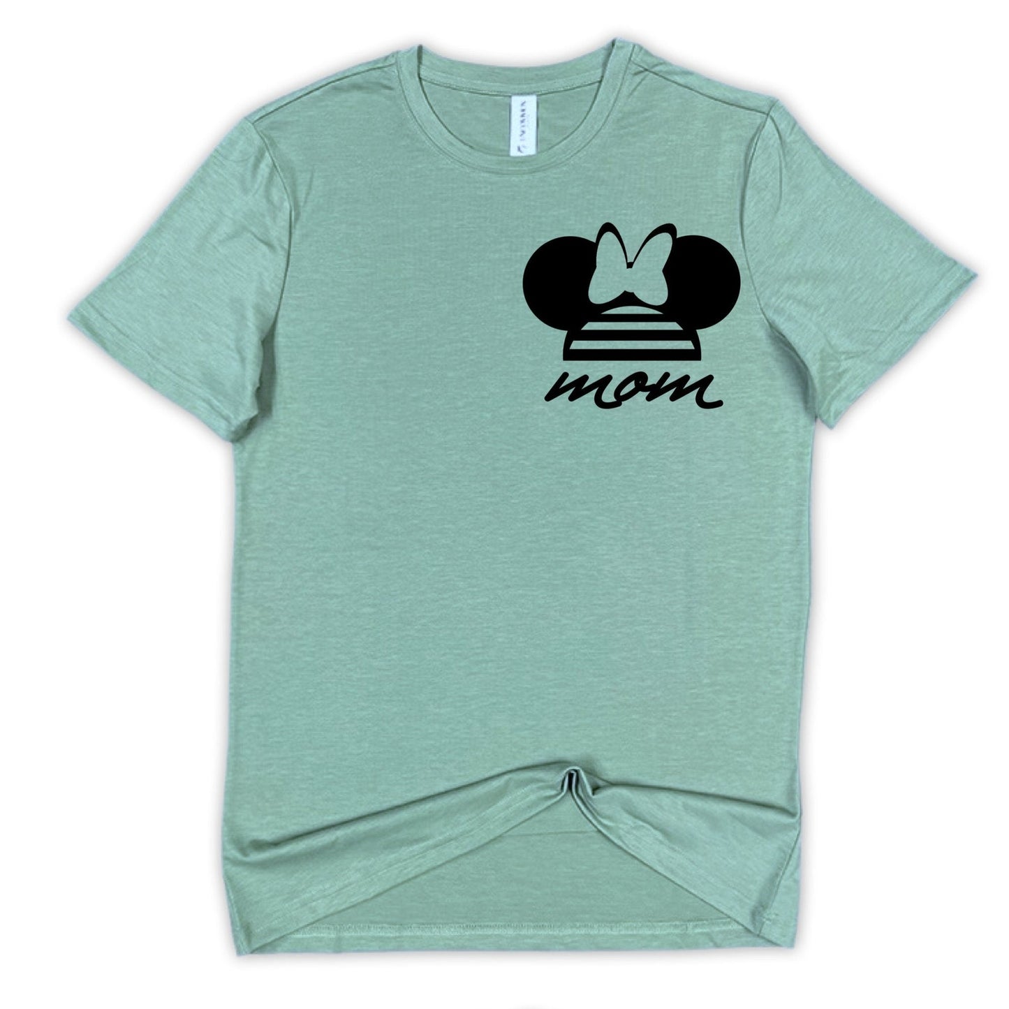 Custom Disney Family Tee, Mom Disney tee, Minnie Tee, Dad Disney Tee, Custom Adult Disney T shirt, Disney Vacation Tee, Family Disney Shirts