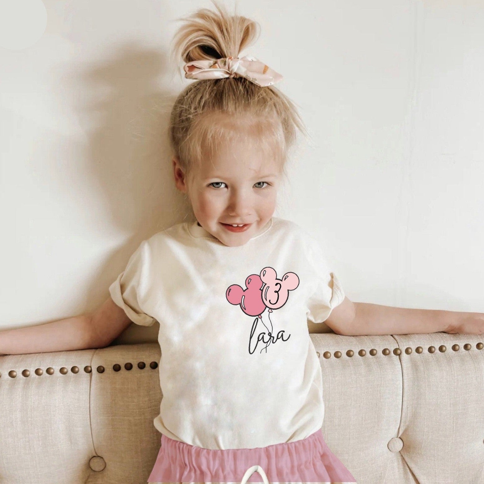 Custom Disney Birthday Balloon Tee, Kids Disney Birthday Vacation Tee , Disney Vacation Outfit, Boys Disney Set, Custom Disney Birthday Set