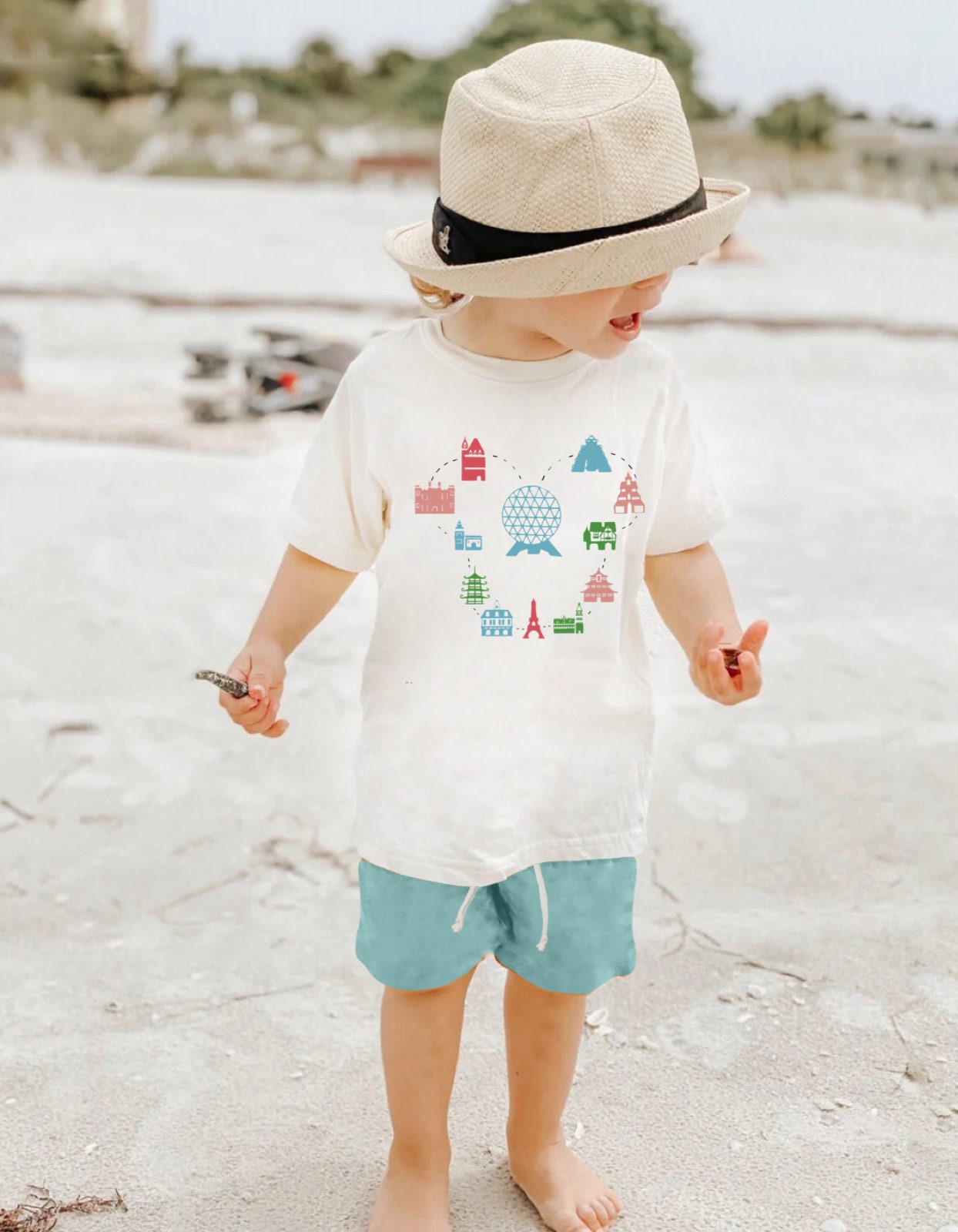 Kids Epcot Countries Tee, Disney World Tee, Disney Vacation Kids Set, Disney kids Outfit,Disney Trip Tee, Epcot Shirt, WDW Kids Tees