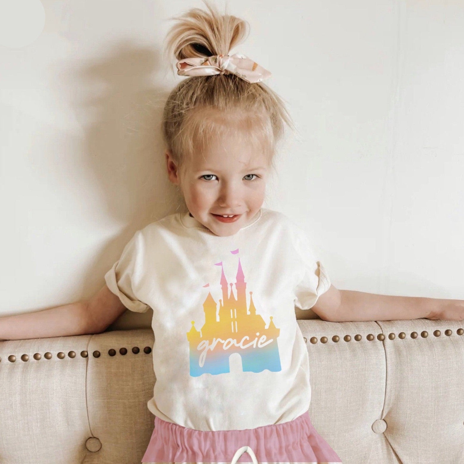 Disney Castle T-shirt, Disney World Tee, Disney Vacation Kids Set, Disney kids Outfit,Disney Trip Tee, Mickey t-shirt, WDW Disney Castle Tee