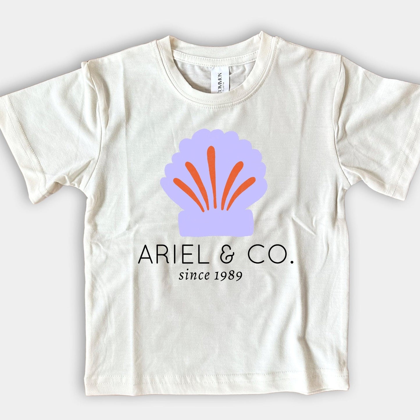 Little Mermaid Name T-shirt ,Girls Disney Set Shorts Tee,Disney Vacation Tee kids & baby Disney Outfit,Kids Ariel tshirt,Girls Disney Outfit