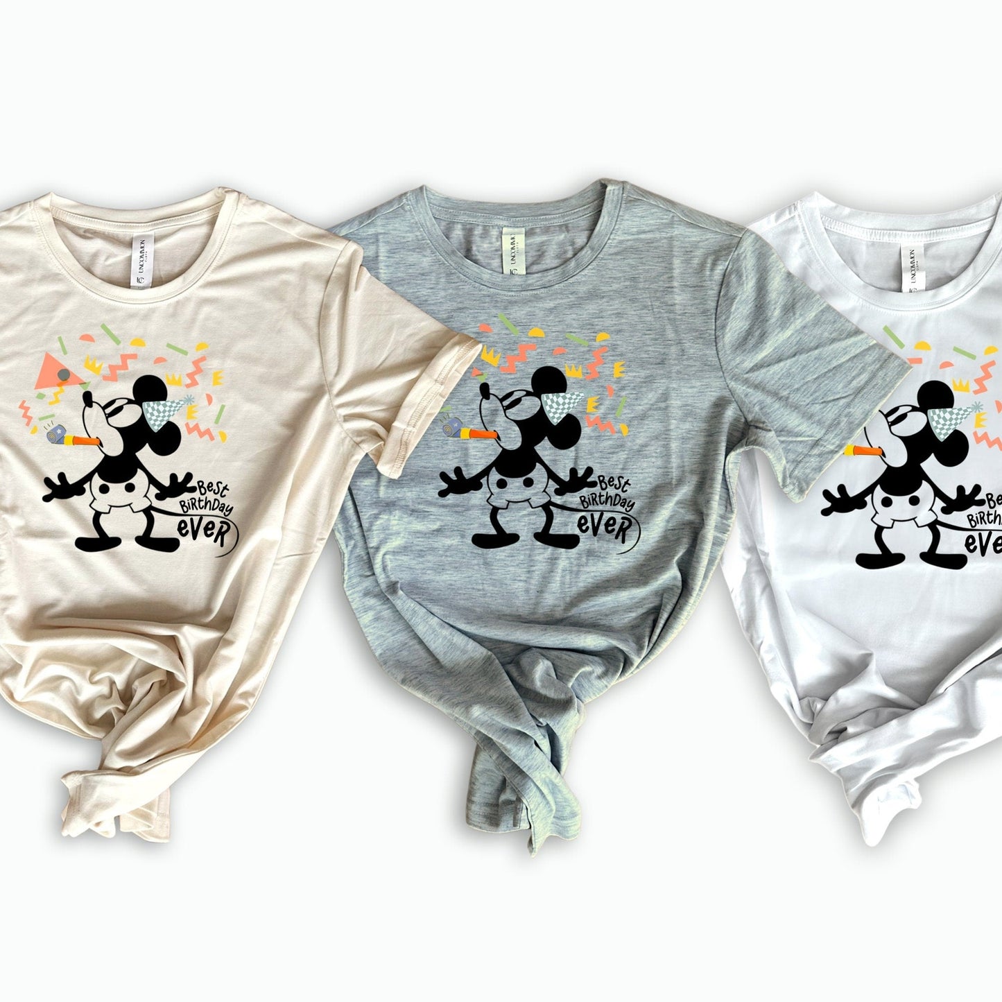 Disney Birthday t shirt, Mickey birthday shirt, Kids Adult Birthday Disney Tee, Adult Disney Tee , Disney Vacation Family Trip Tees