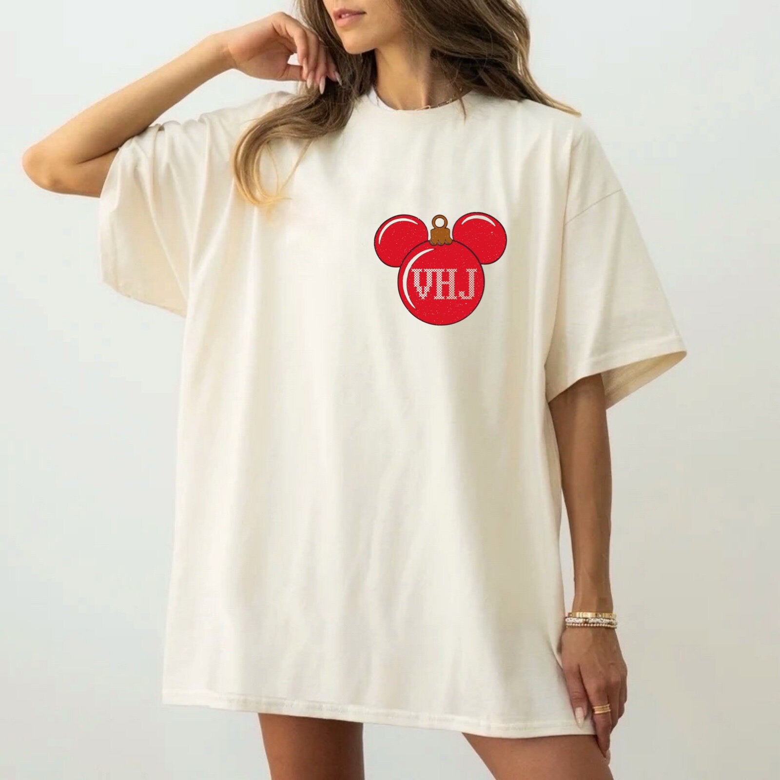 Custom Disney Christmas Family Shirt, Very Merry Christmas Tee, Mickey Christmas Family Tees, Disney Vacation Outfit,Magic Kingdom Outfit