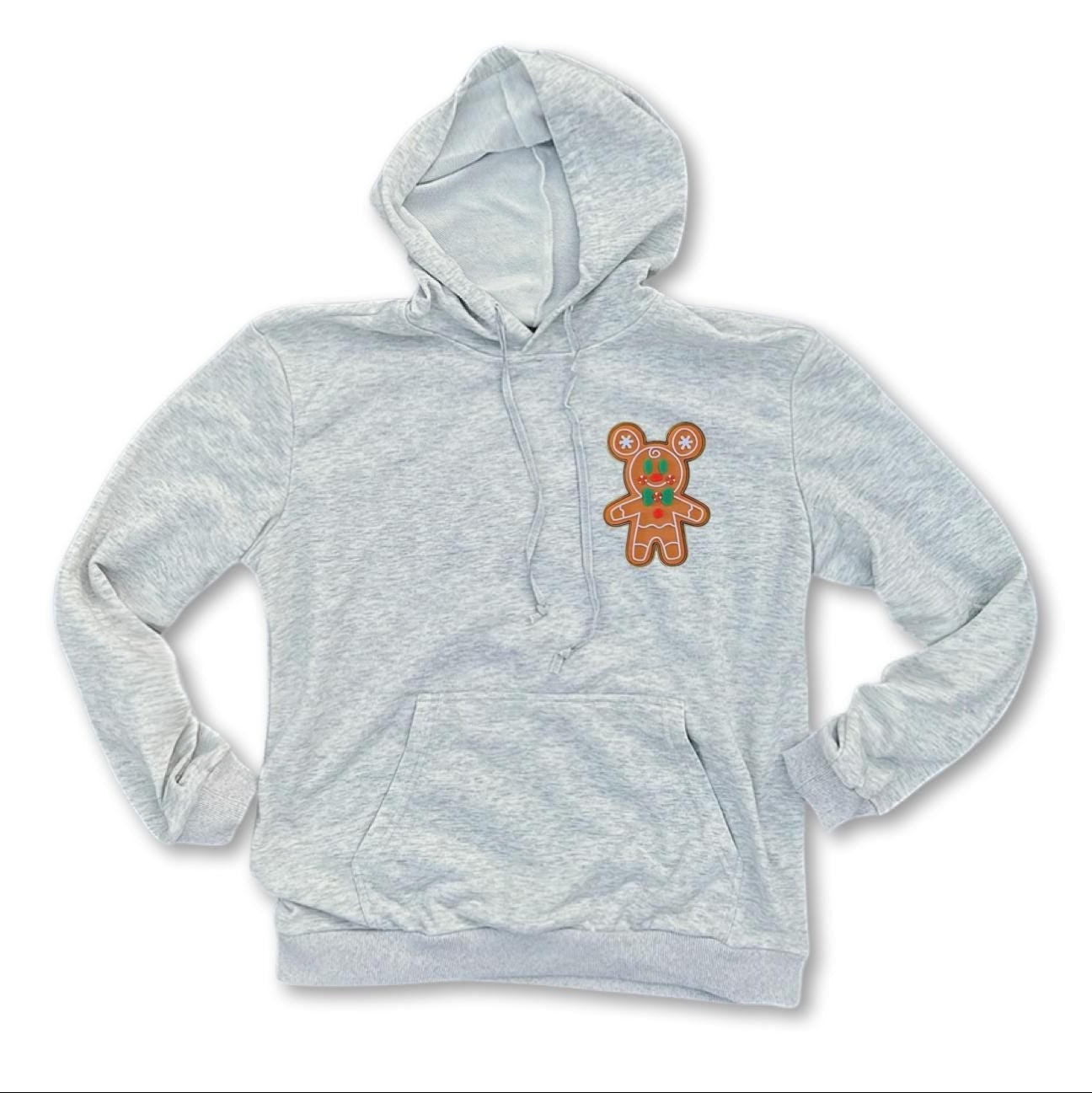 Family Disney Gingerbread Mickey Hoodie, Disney Christmas Hoodie, Mommy Me Disney Sweatshirt, Unisex family Disney sweatshirts