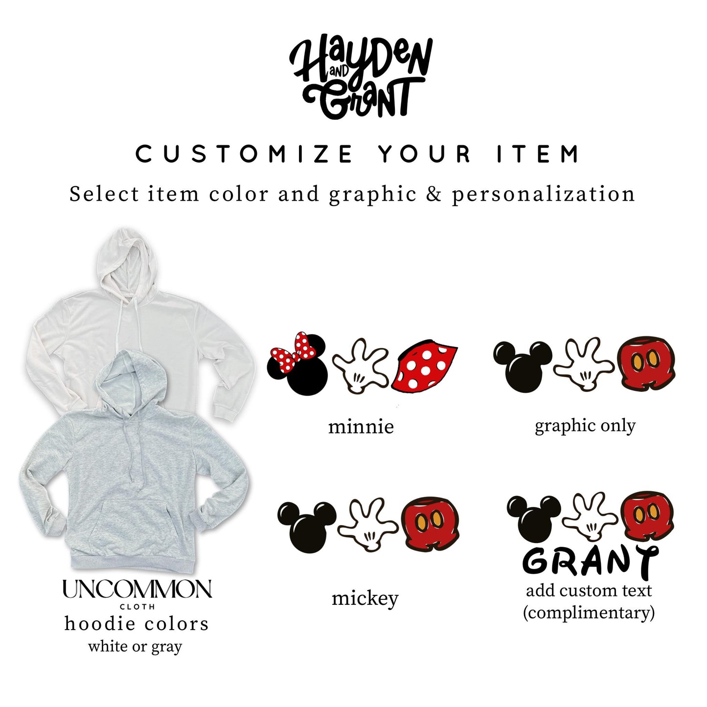 Family Disney Magic Mickey Hoodie, Disney Mickey Minnie Hoodie, Mommy Me Disney Sweatshirt, Unisex family Disney sweatshirts