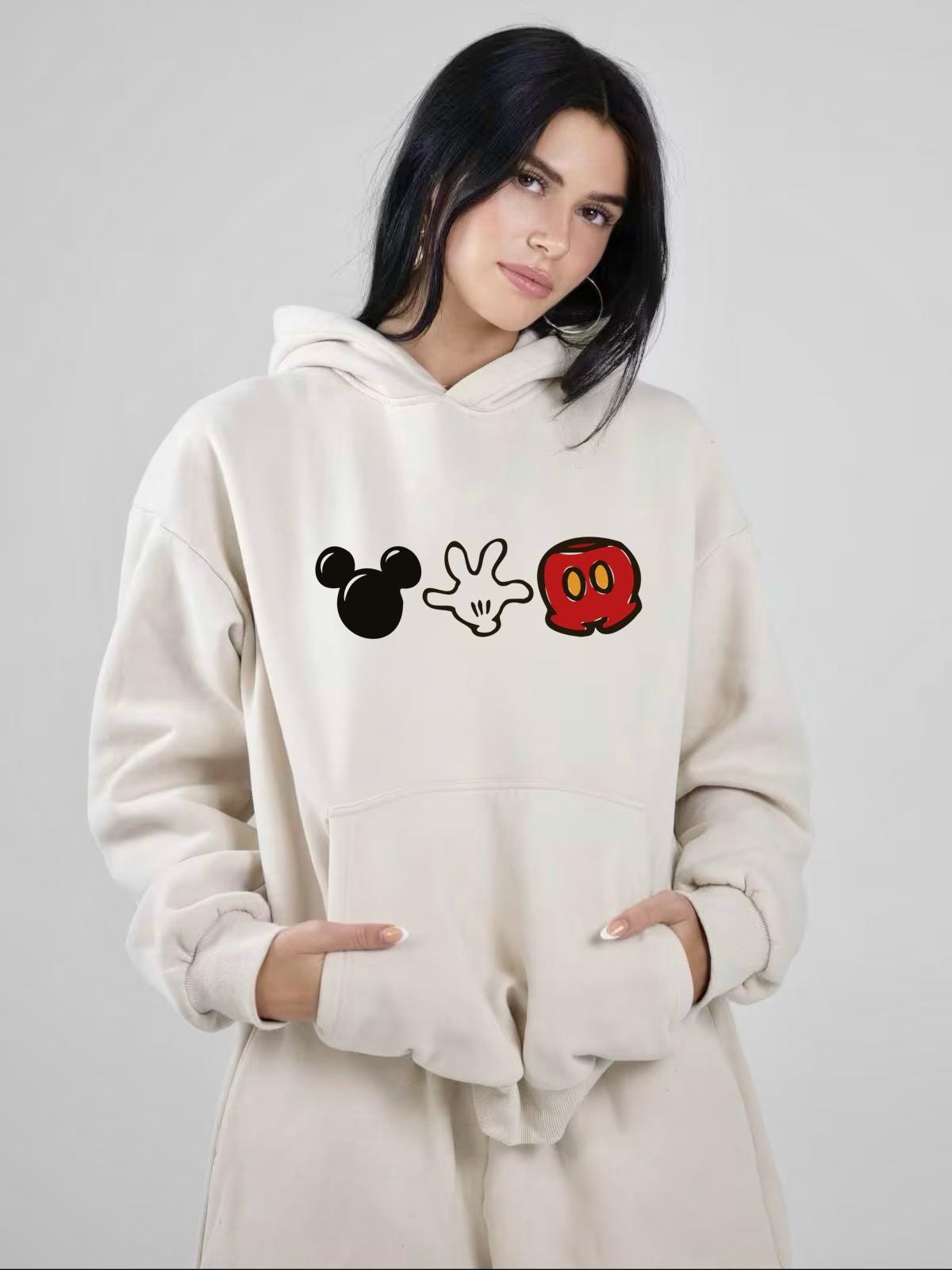 Family Disney Magic Mickey Hoodie, Disney Mickey Minnie Hoodie, Mommy Me Disney Sweatshirt, Unisex family Disney sweatshirts