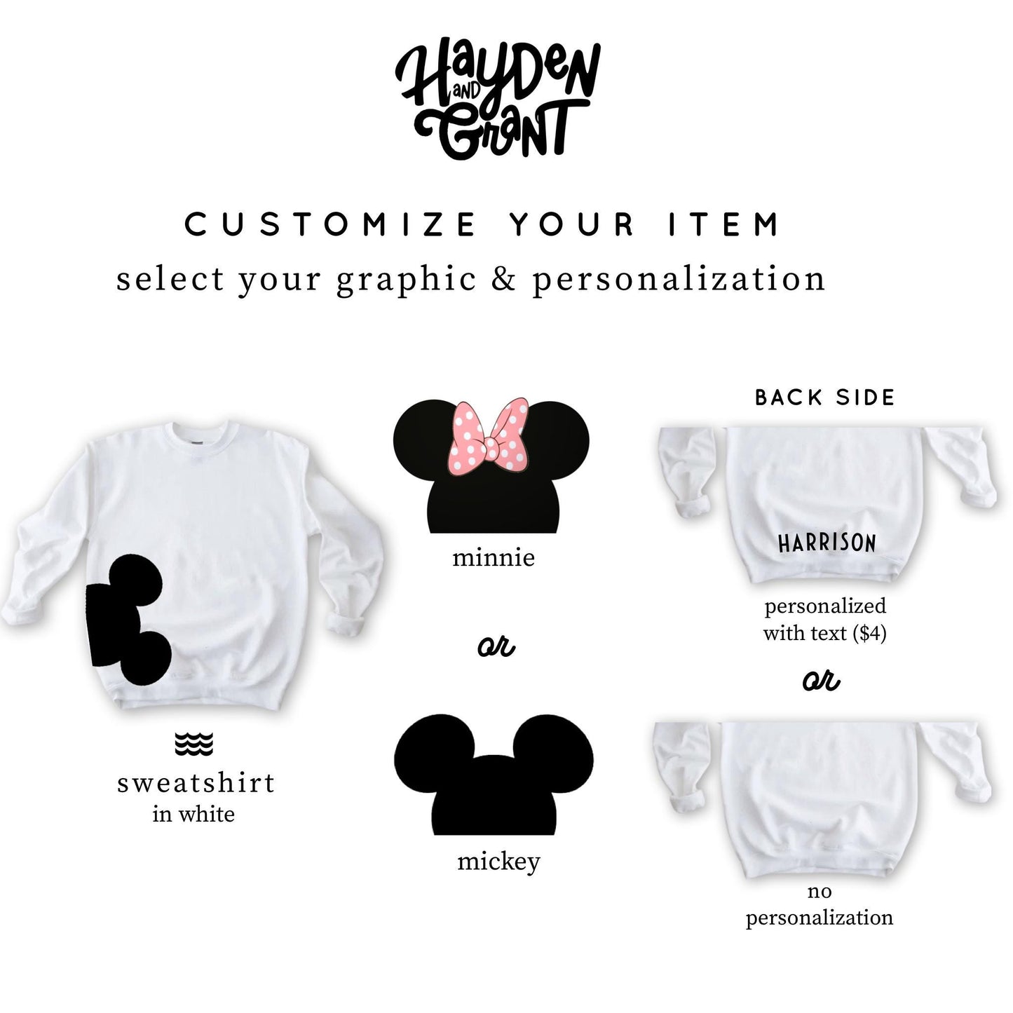 Kids Minnie Sweatshirt, Minnie Pullover, Disney Sweatshirt Baby & Kids, Minnie Pullover Crew, Disney Sweatshirt, Family Disney Sweatshirt
