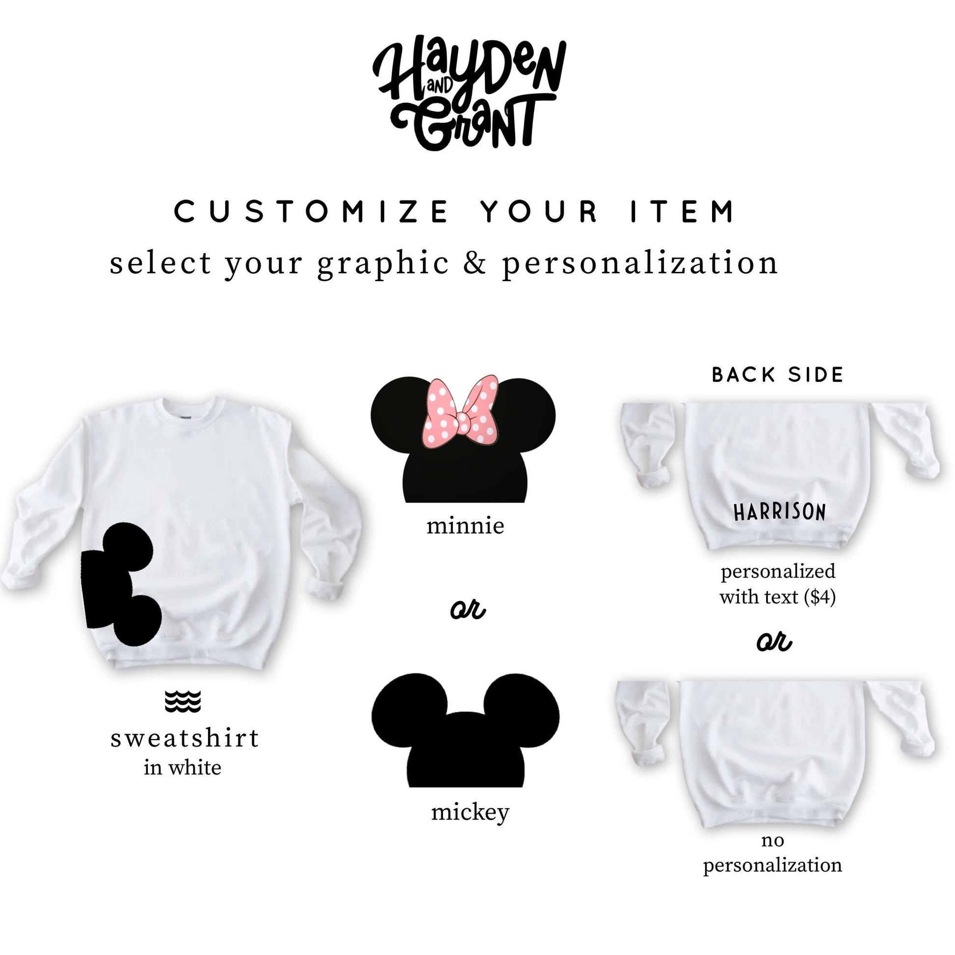 Kids Minnie Sweatshirt, Minnie Pullover, Disney Sweatshirt Baby & Kids, Minnie Pullover Crew, Disney Sweatshirt, Family Disney Sweatshirt