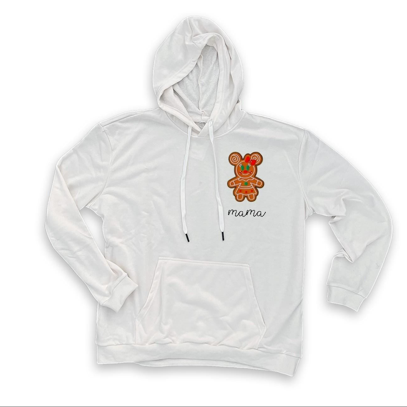 Family Disney Gingerbread Mickey Hoodie, Disney Christmas Hoodie, Mommy Me Disney Sweatshirt, Unisex family Disney sweatshirts