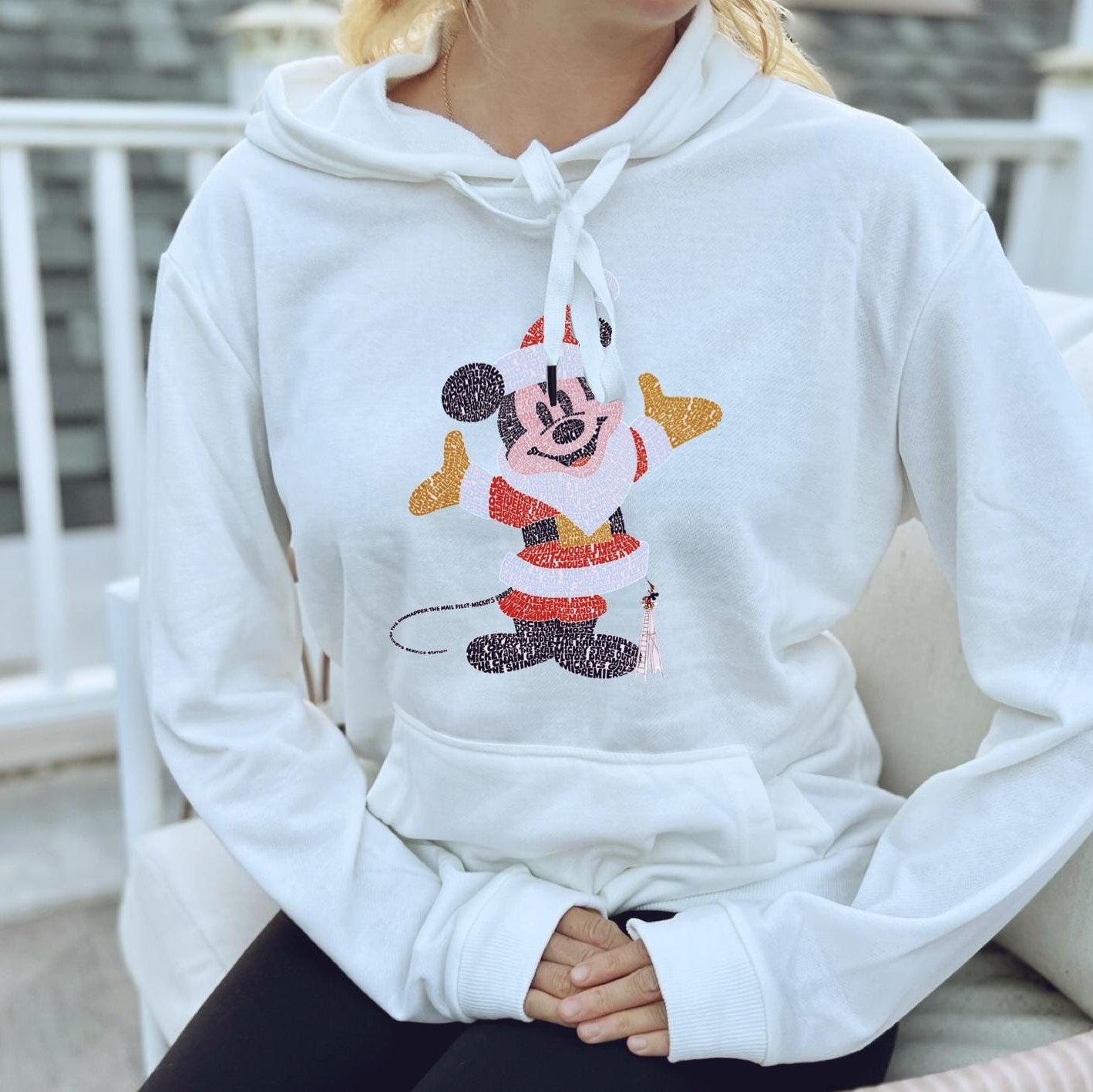Family Disney Mickey Hoodie, Disney Christmas Hoodie, Mommy Me Disney Sweatshirt, Unisex family Disney sweatshirts