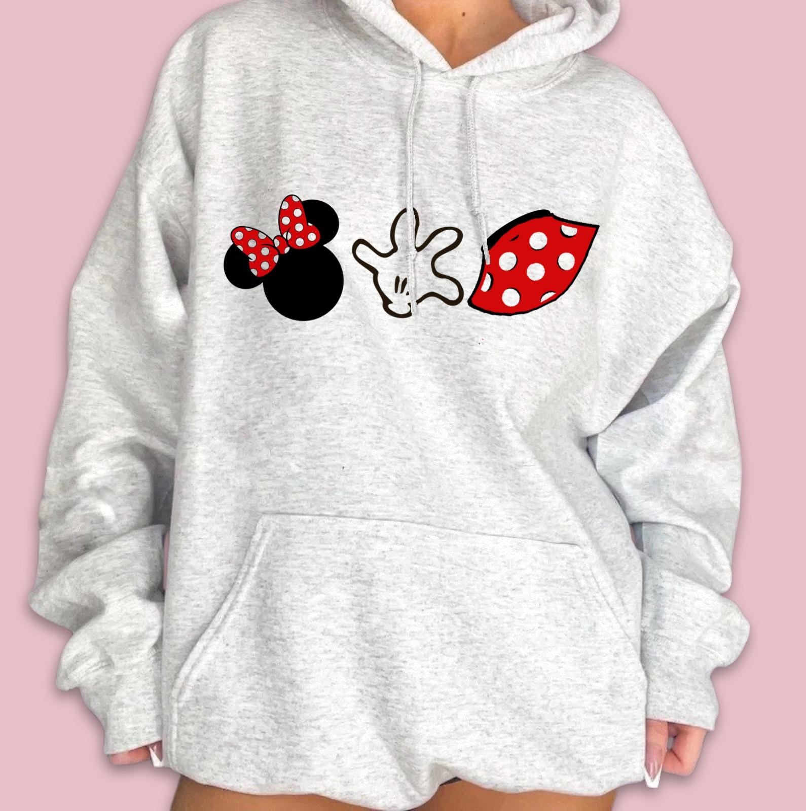 Family Disney Magic Mickey Hoodie, Disney Mickey Minnie Hoodie, Mommy Me Disney Sweatshirt, Unisex family Disney sweatshirts