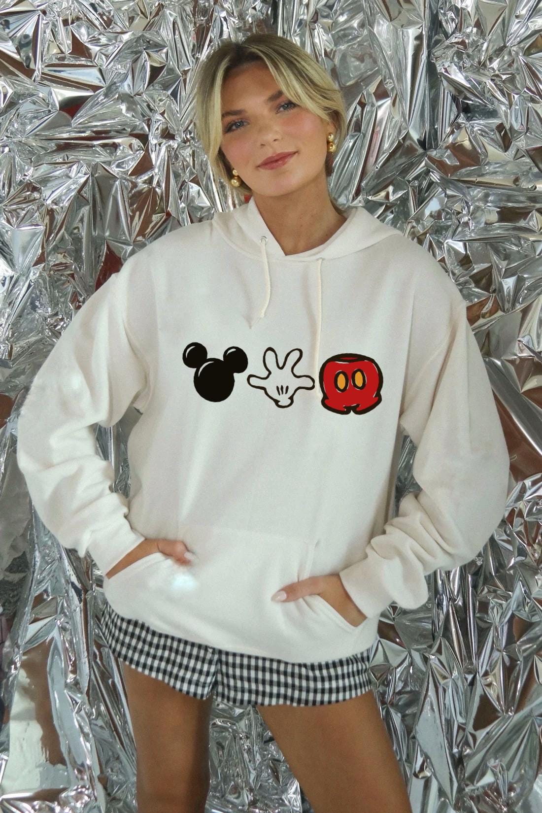 Family Disney Magic Mickey Hoodie, Disney Mickey Minnie Hoodie, Mommy Me Disney Sweatshirt, Unisex family Disney sweatshirts