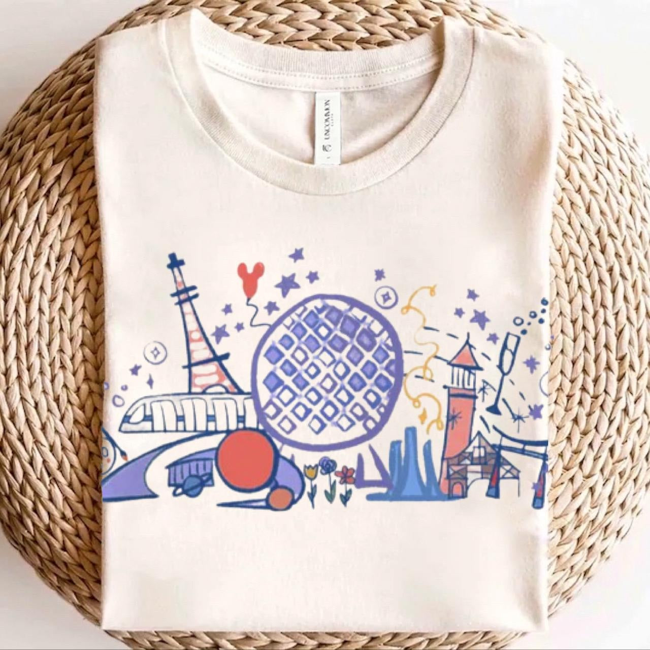 Retro Epcot Family t-shirt, Adult Epcot Shirt, Kids Epcot Disney Tee, Vintage Epcot Tee, Adult Disney Tee , Disney Vacation Family Trip Tees