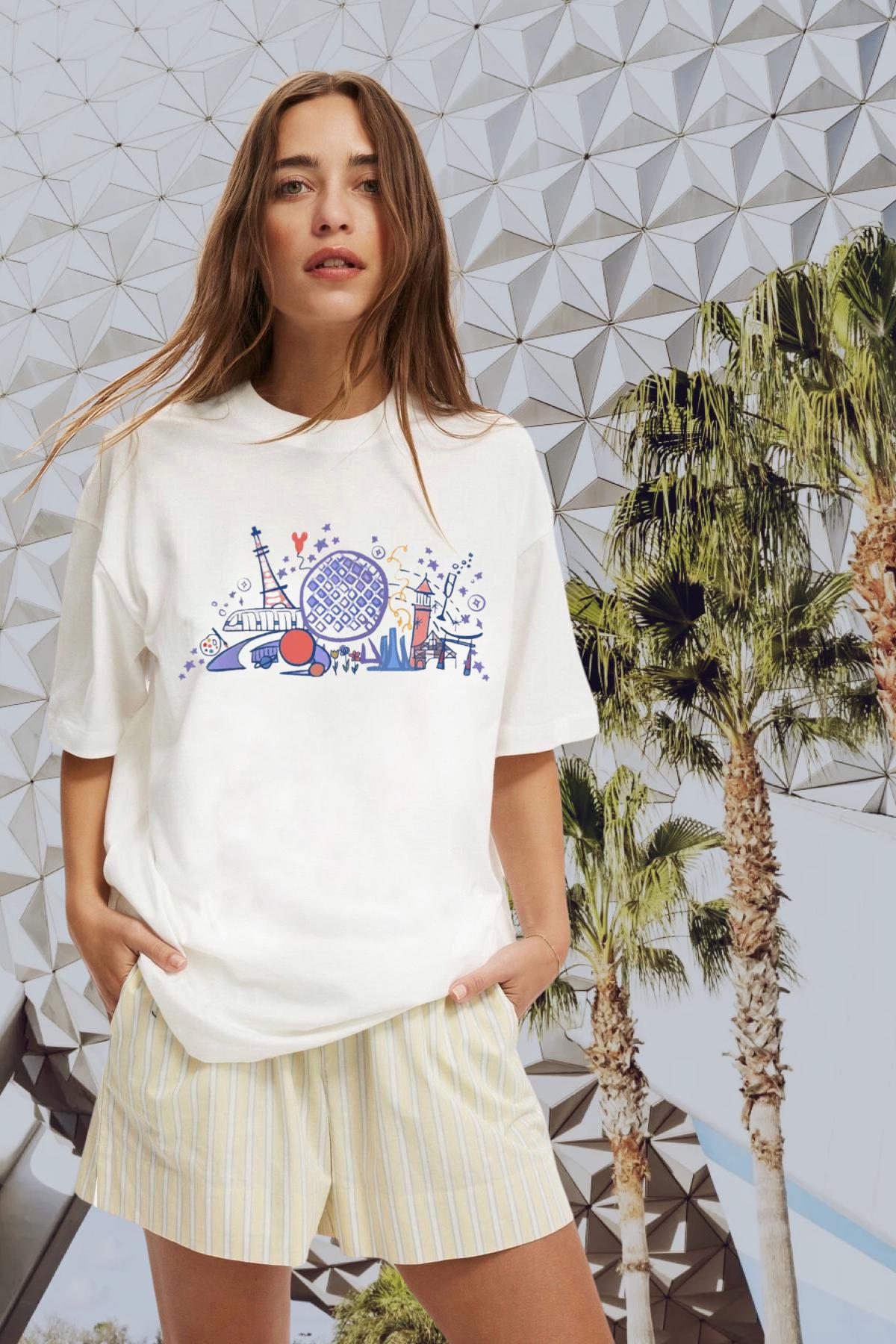 Retro Epcot Family t-shirt, Adult Epcot Shirt, Kids Epcot Disney Tee, Vintage Epcot Tee, Adult Disney Tee , Disney Vacation Family Trip Tees