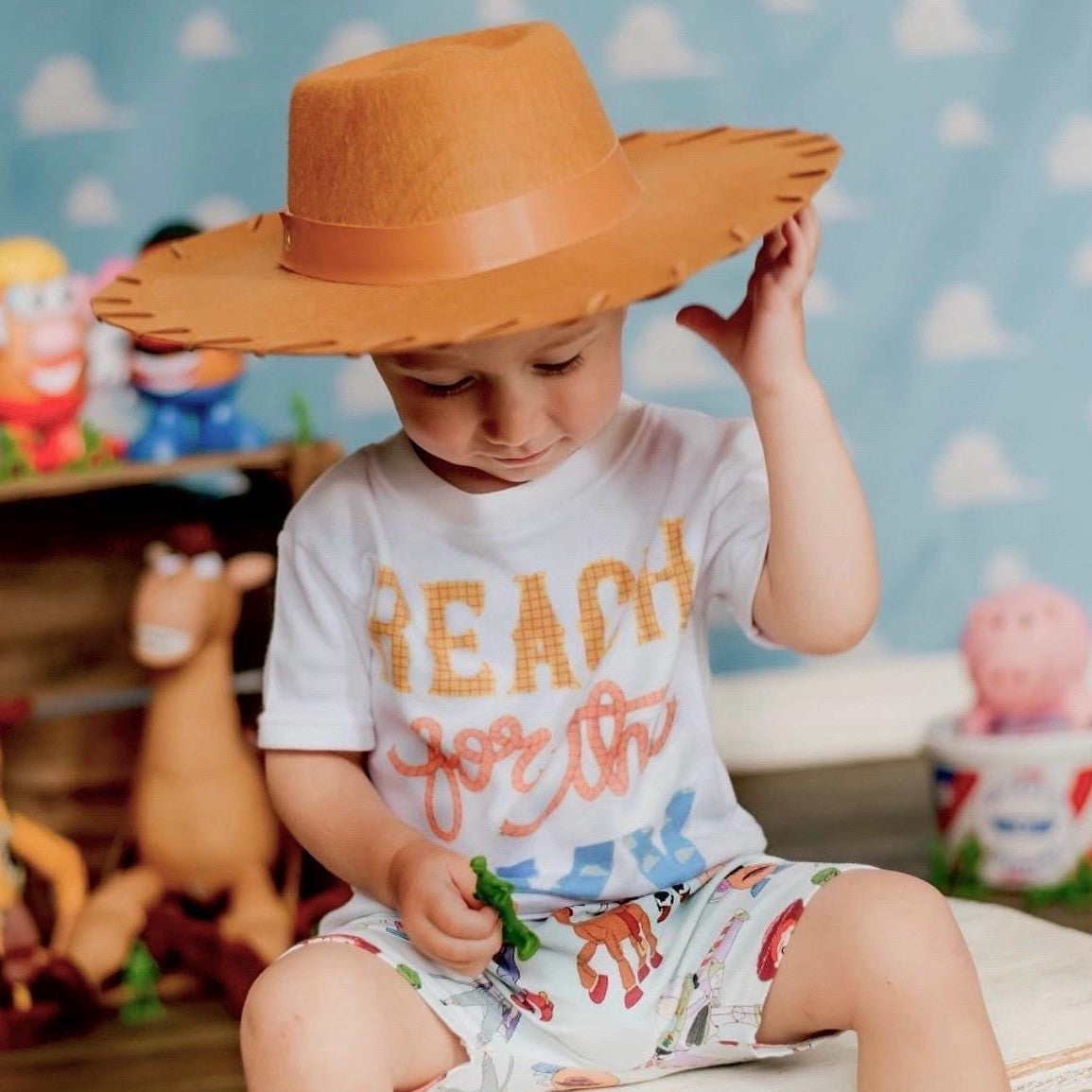 Toy Story Tee Shorts Set, Disney Vacation Tee kids toddler baby Disney Outfit, Kids Toy Story t-shirt, Boys Toy Story Set Outfit