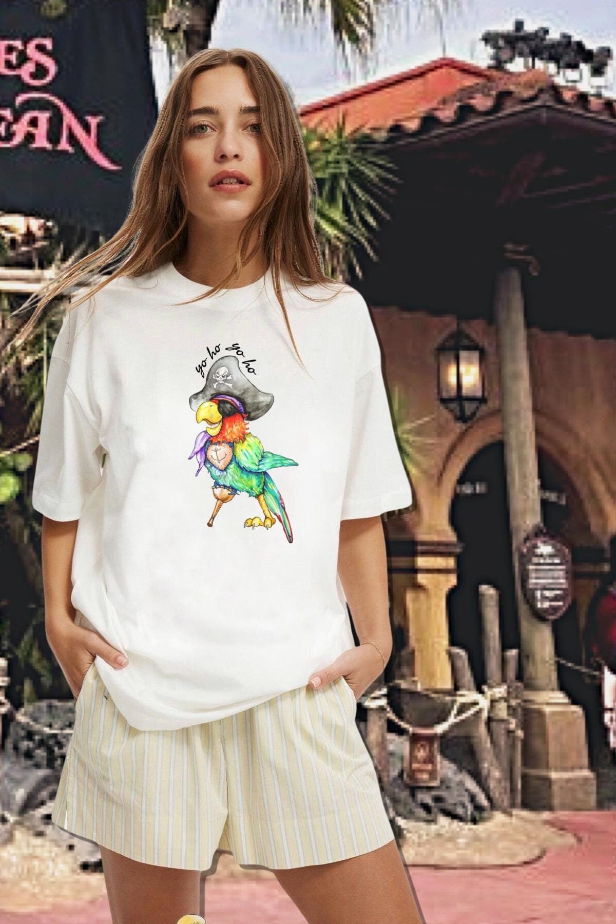 Pirates of the Caribbean Tee, Women’s Disney tee, Magic Kingdom Disney Tee, Adult Pirates Tee , Vacation Family Trip Tees