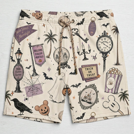 Happy Haunts Boys Resortech™ Resort Shorts