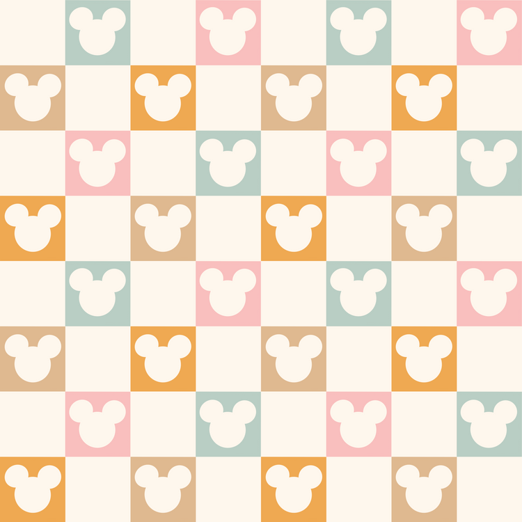 Pastel Mouse Checks