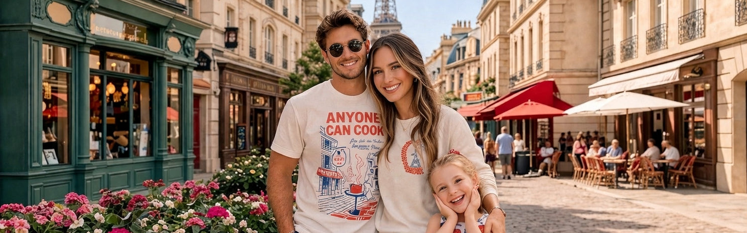 Coordinated Family Looks