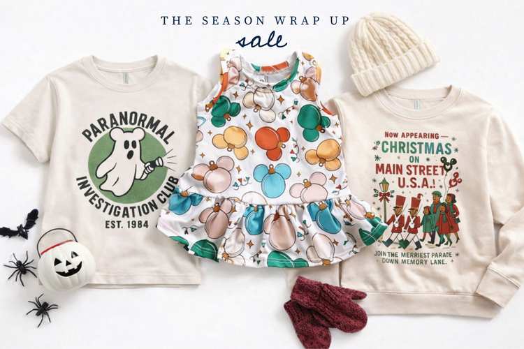 End of Season Wrap Up Sale