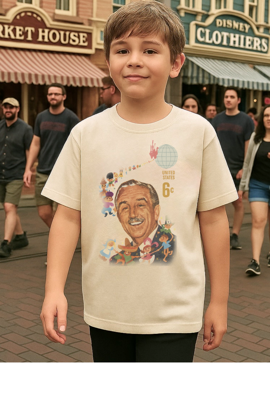 The Walt Tribute Family Graphic Tee