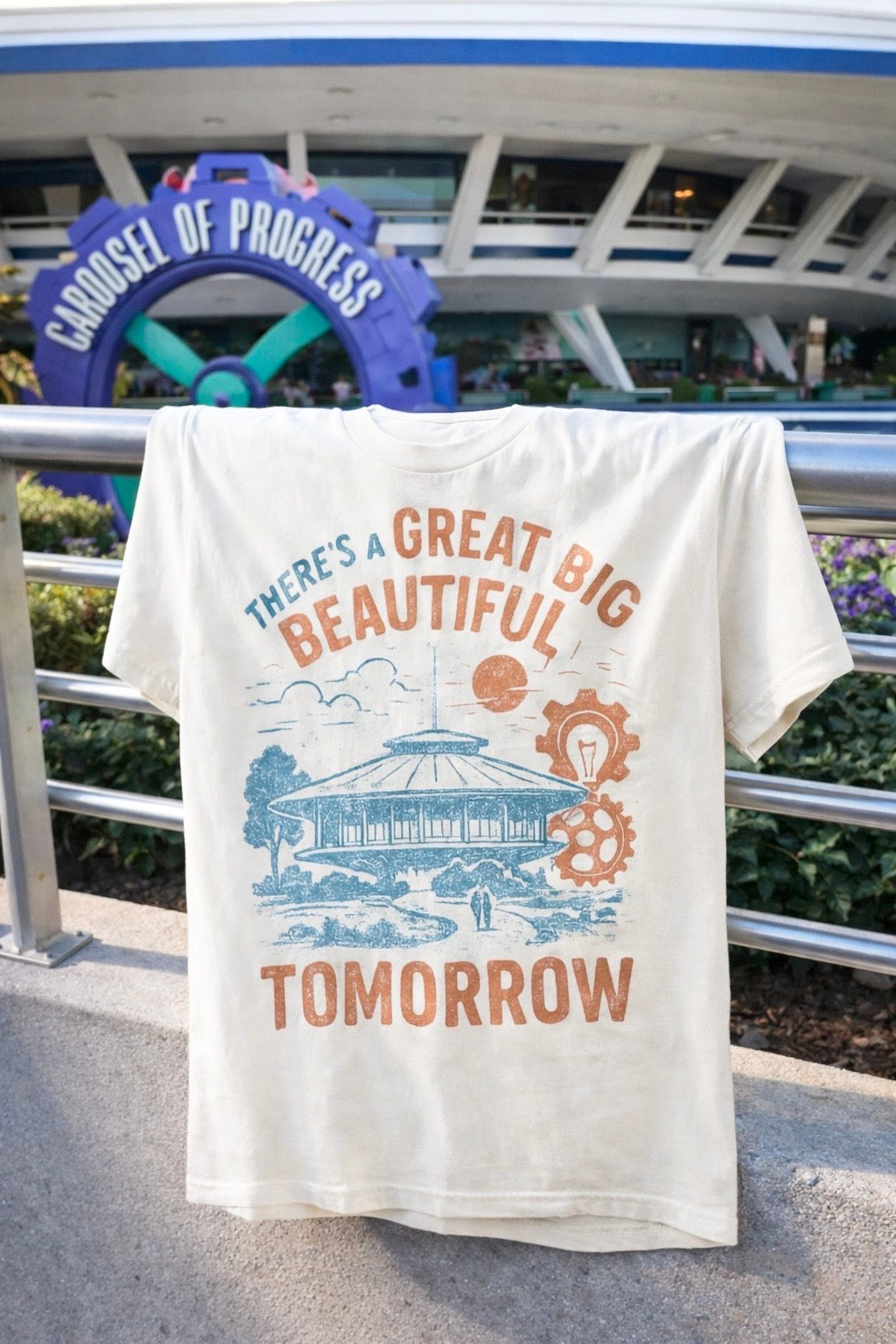 There’s a Great Big Beautiful Tomorrow Kids Graphic Tee