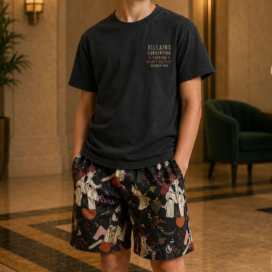 Villain Convention| Kids Twilight Charcoal Tee