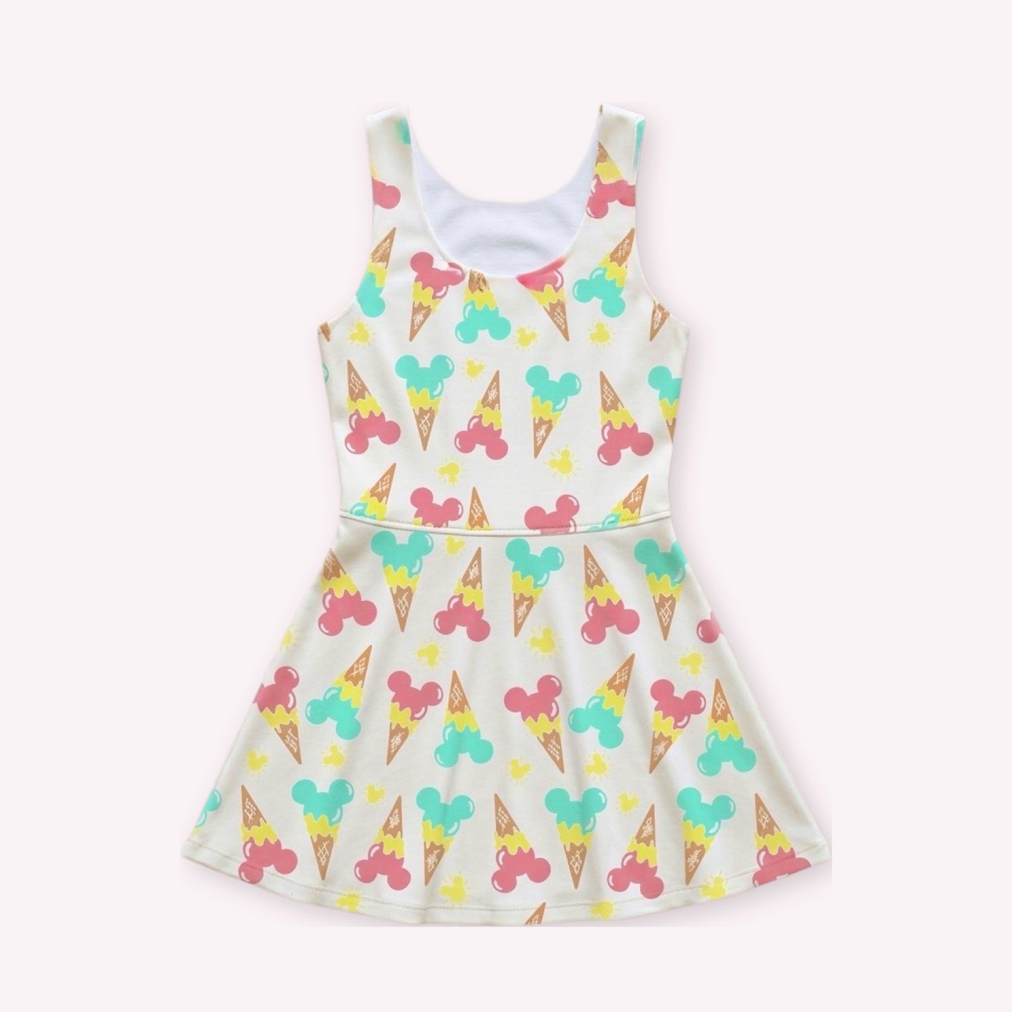 Women’s Mouse Ice Cream Performance Twirl Dress