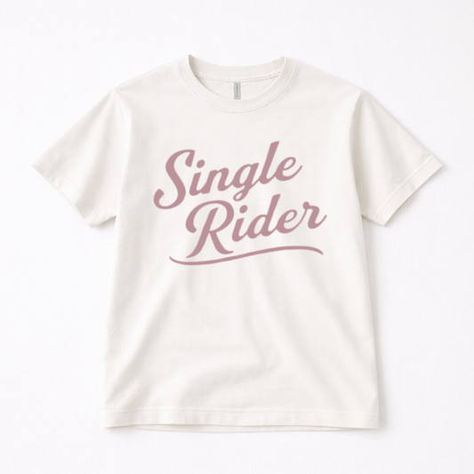 Adult Single Rider Graphic Tee