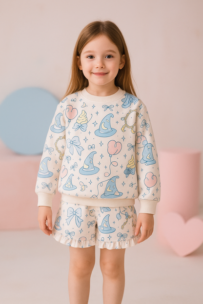 LIMITED Castle Daydreams Essential French Terry Crewneck