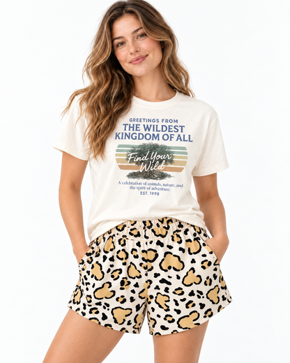 Vintage Wildest Kingdom | Heritage Wash™ Tee