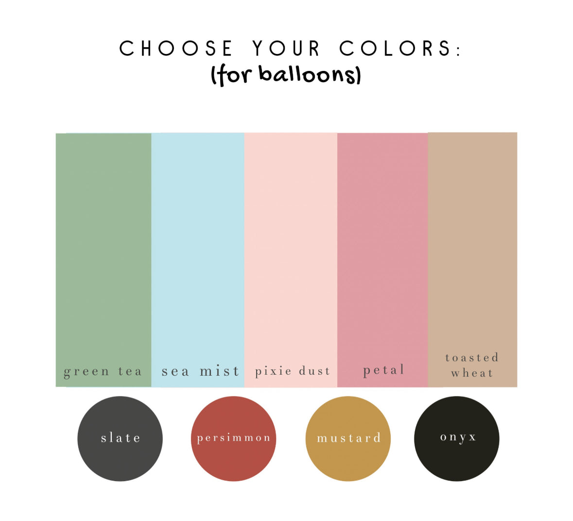 Kids Mouse Balloon Customizable Graphic Tee & Optional Bottoms