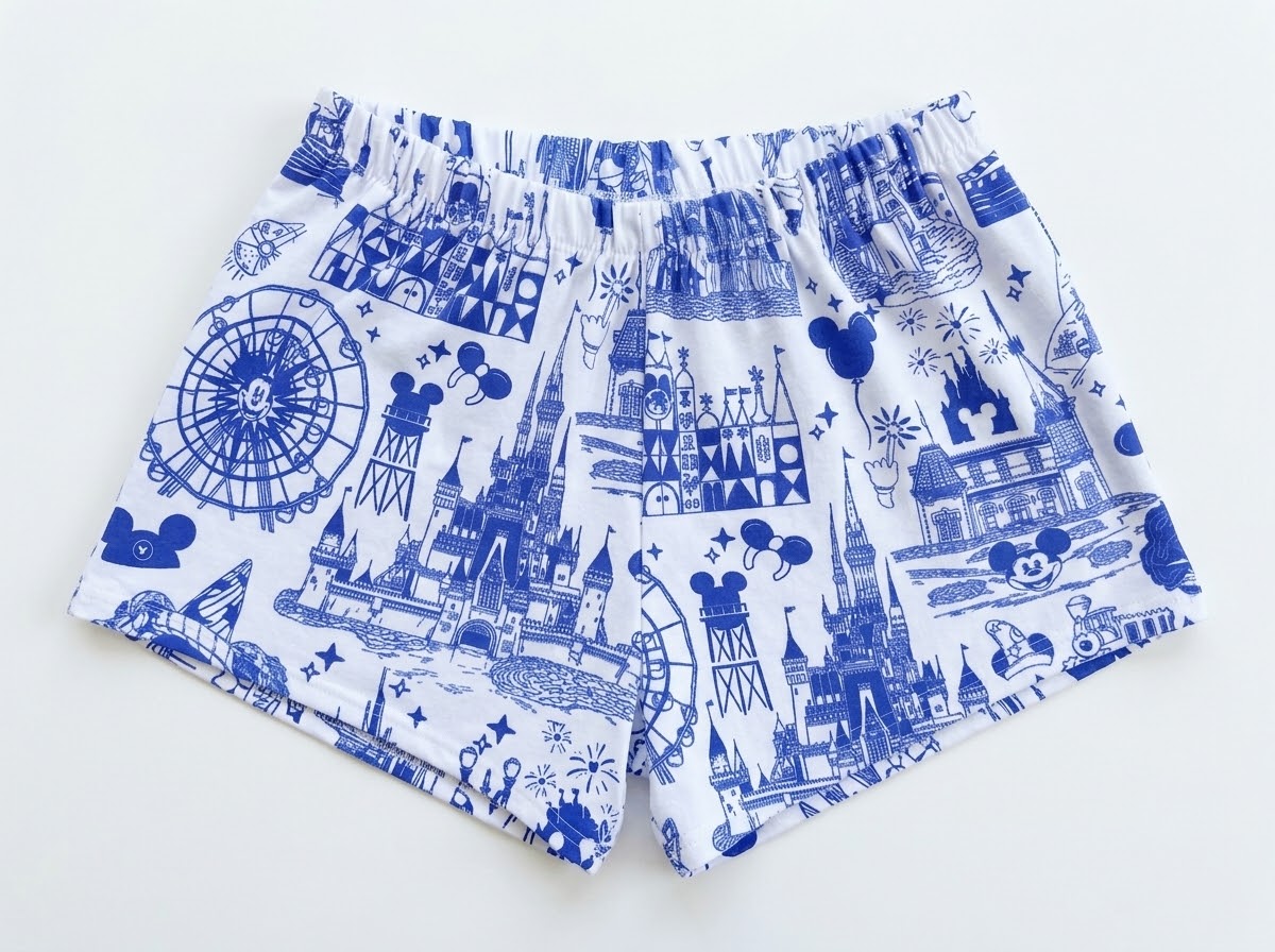 Park Toile | Girls Clubhouse Cotton™ Breezy Shorts