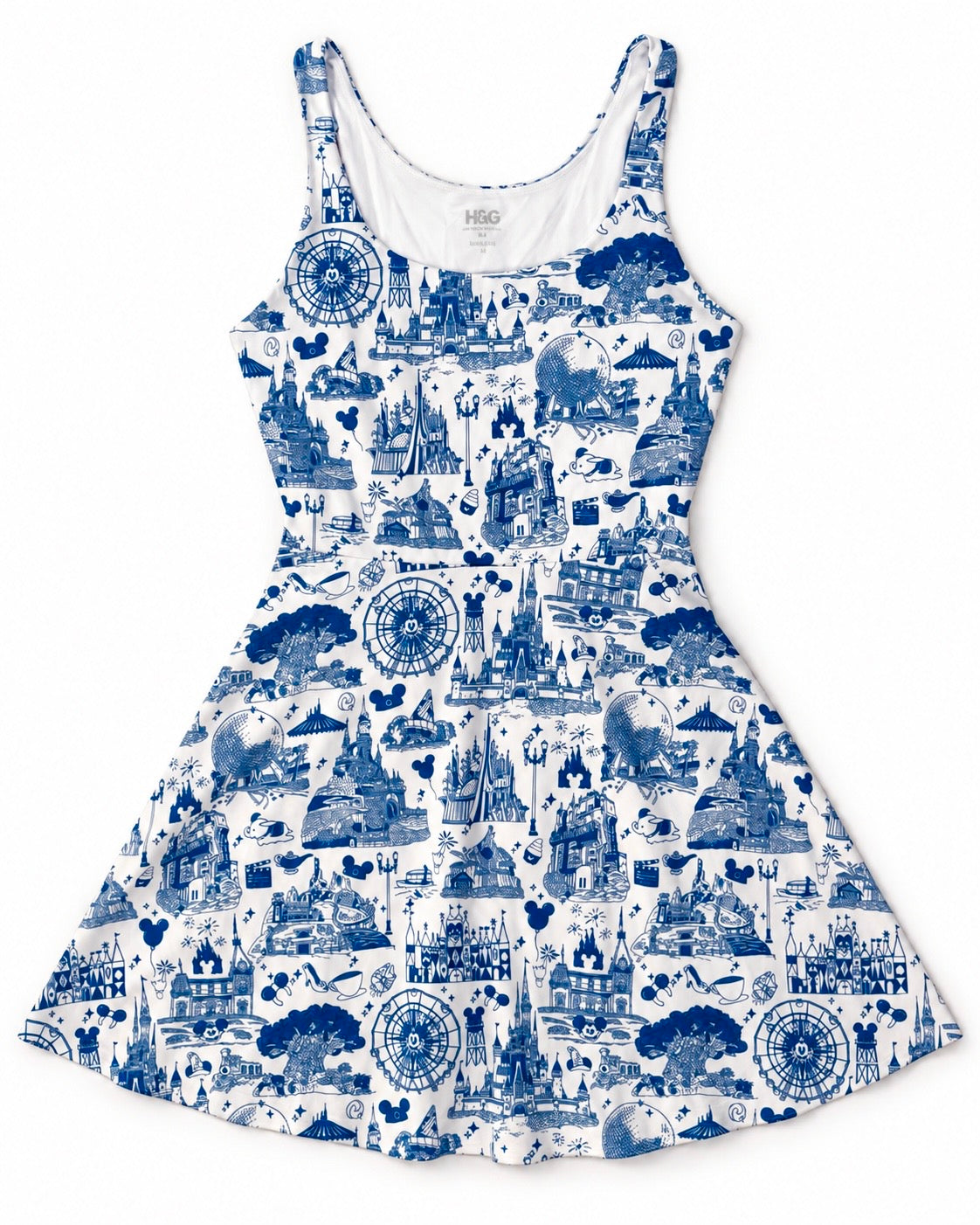 Park Toile | Girls Luxeflex™ Parkside Dress