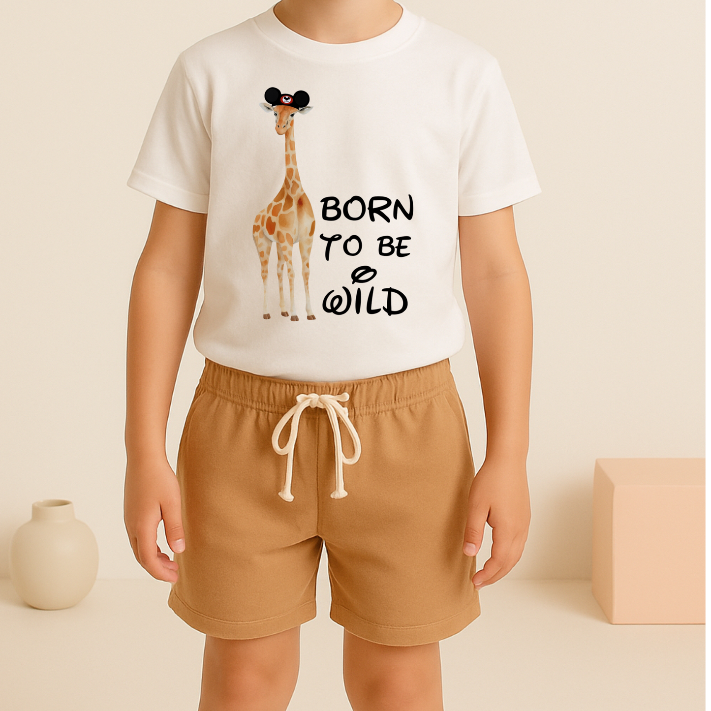 Born to be Wild Customizable Family Graphic Tee