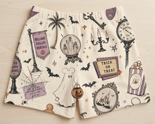 Happy Haunts | Kids Crew Shorts