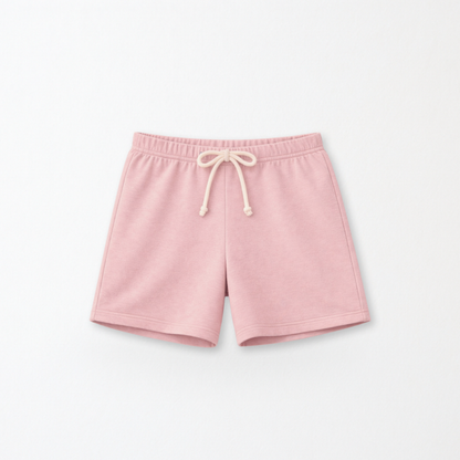 Petal | Kids Core Cotton Crew Shorts