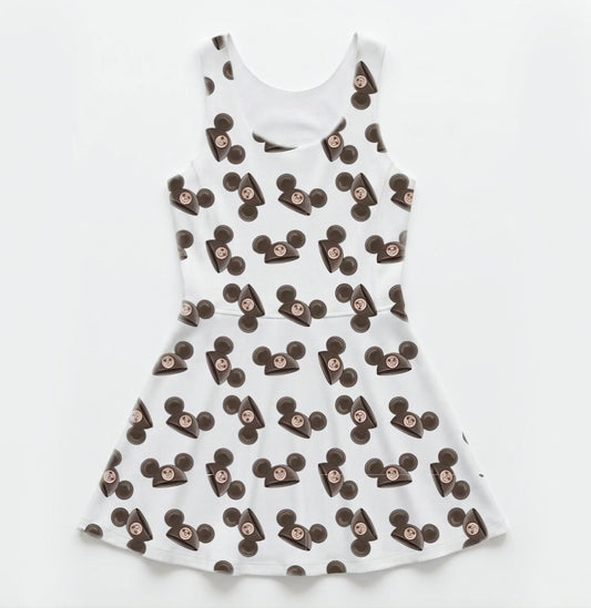 Women’s Magical Mouse Hats Performance Twirl Dress