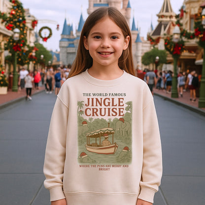Retro Mouse Ornament Christmas Family Sweatshirt