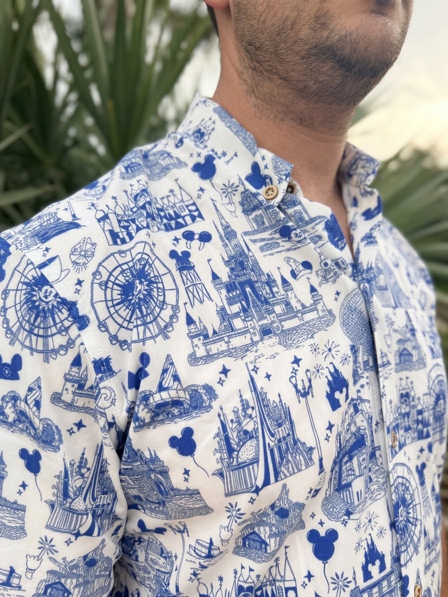 Park Toile | Men’s Resortech™ Button-Down