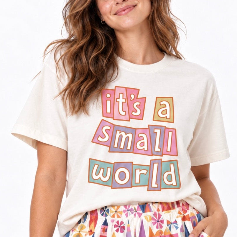 It’s a Small World | Heritage Wash™ Tee