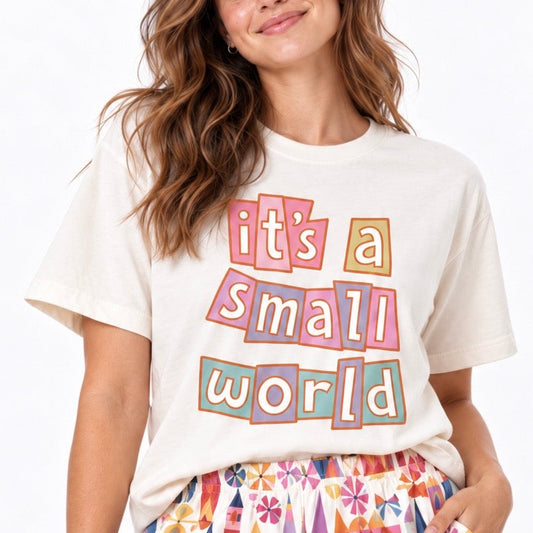 It’s a Small World | Heritage Wash™ Tee